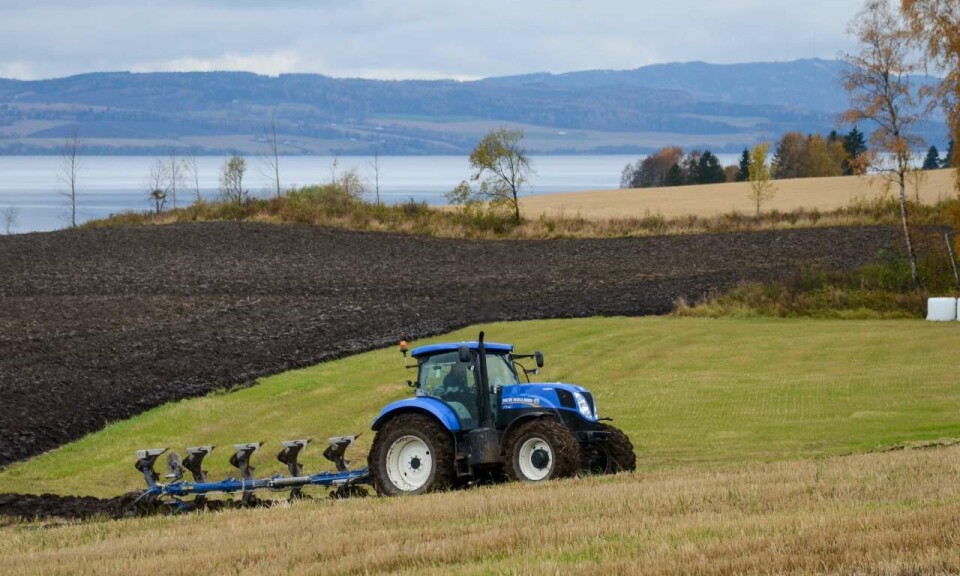 Tiltak i landbruket og verdien av forbedringer i vannkvalitet