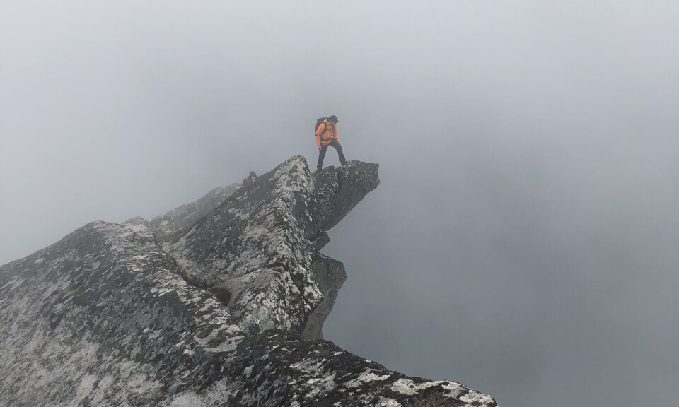Romsdalseggen - langt, bratt, smalt og luftig