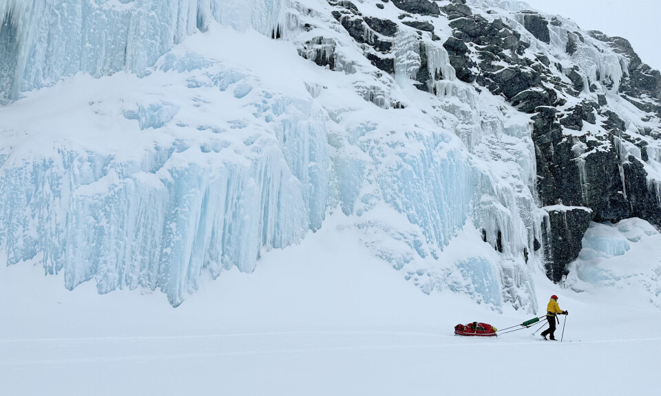 Med ski og pulk gjennom Rondane