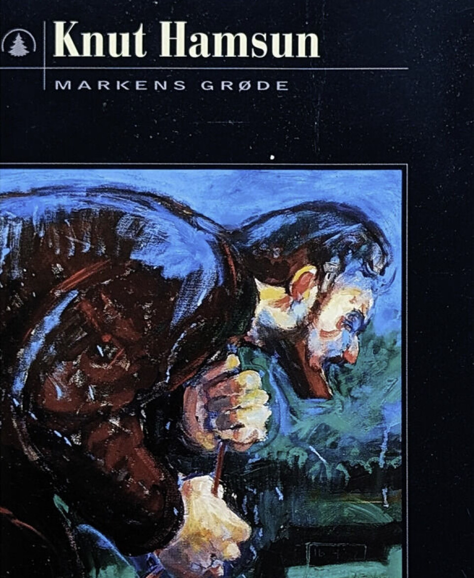 Knut Hamsun vant nobelprisen i litteratur for Markens grøde. Knut Hamsun vant nobelprisen i litteratur for Markens grøde.