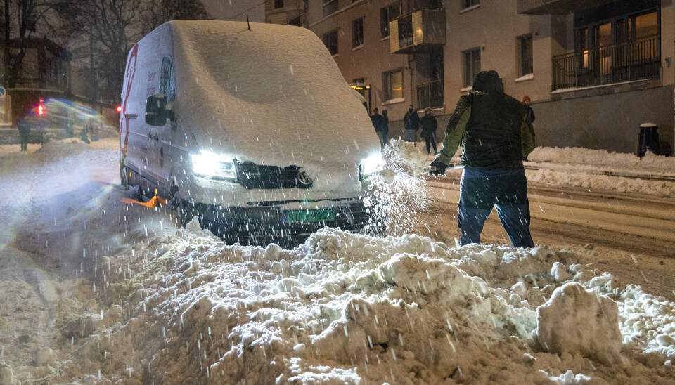 Det har kommet så mye nedbør det siste døgnet at elleve stasjoner har satt ny rekord for januar, melder Yr.no. Det har kommet så mye nedbør det siste døgnet at elleve stasjoner har satt ny rekord for januar, melder Yr.no.