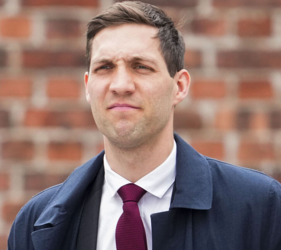 Klima- og miljøminister Andreas Bjelland Eriksen (Ap). Klima- og miljøminister Andreas Bjelland Eriksen (Ap) er godt fornøyd med tallene.