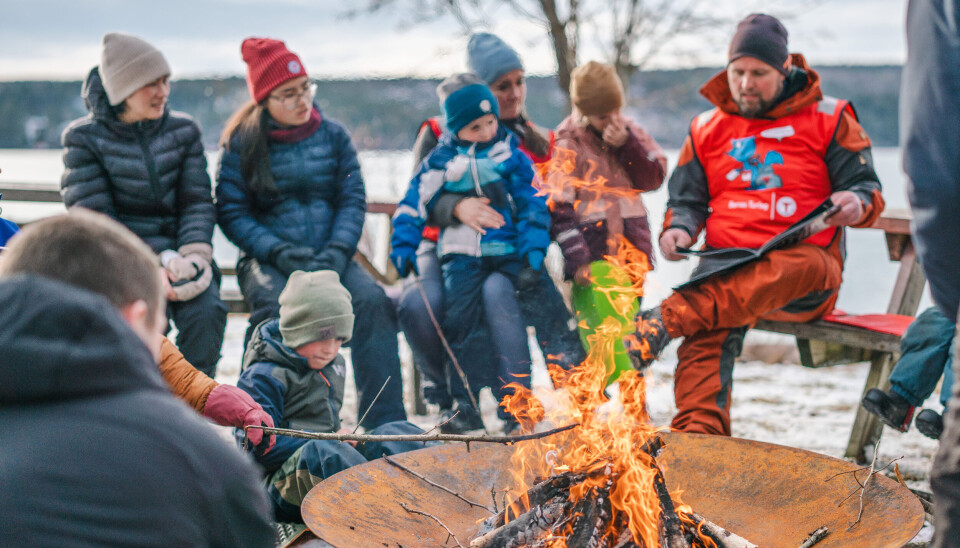 Kom deg ut-dagen arrangeres av DNT hvert år, som også har aktiviteter for barn og familier hele året, blant annet gjennom 250 Barnas Turlag-grupper.