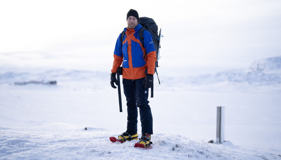 Rune Malterud er turleder på «Ekspedisjonen». Han har blant annet vært ansvarlig for sikkerheten på 71 grader nord.