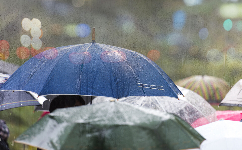 Mindre utslipp av klimagasser kan dempe hvor mye mer intenst regnet blir.