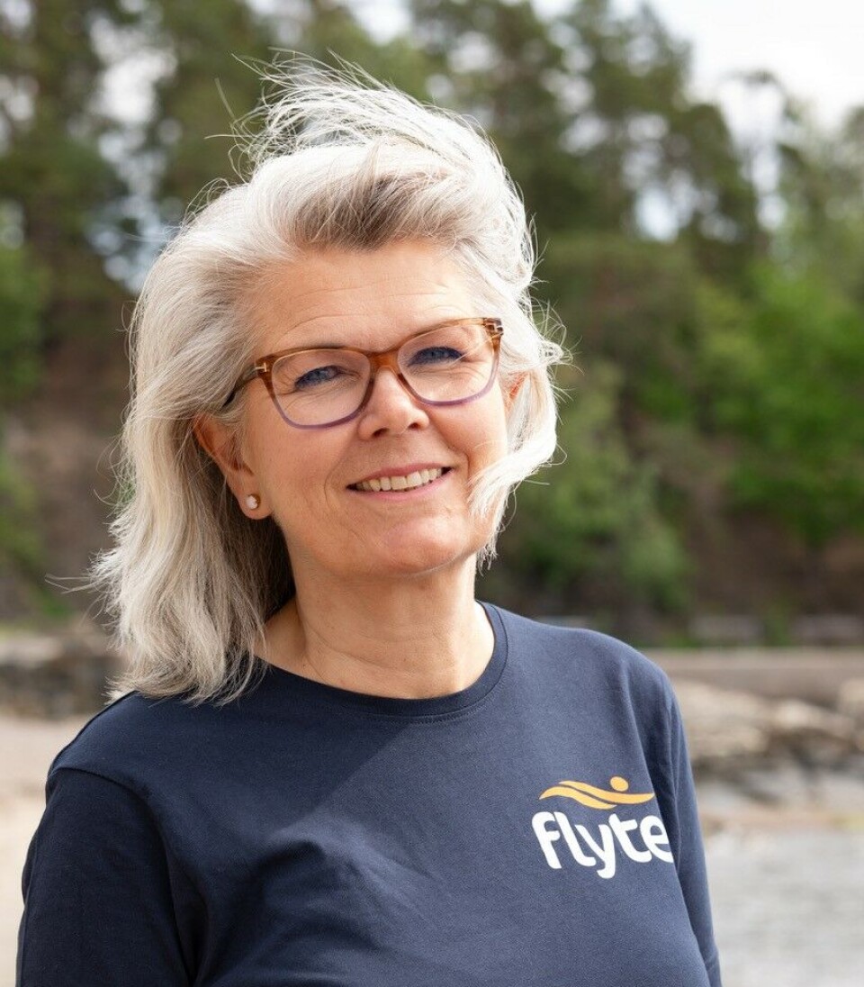 Daglig leder i Flyte, Mia Bergmann.