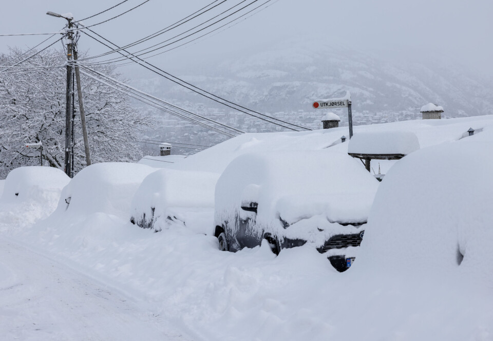 Når snøen laver ned, kan det bli mange farevarsler, men det betyr ikke at alt er farlig.