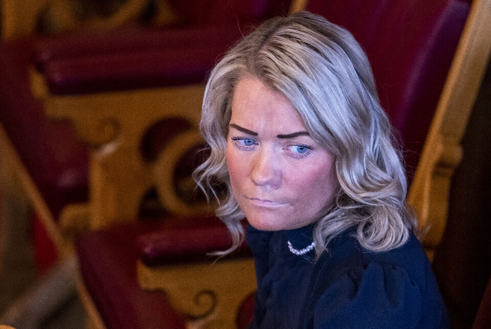 Senterpartiets stortingsgruppe er sterke motstandere av å innføre EUs fjerde energimarkedspakke. Sandra Borch advarer om et potensielt grasrotopprør i partiet dersom kravene ikke møtes.