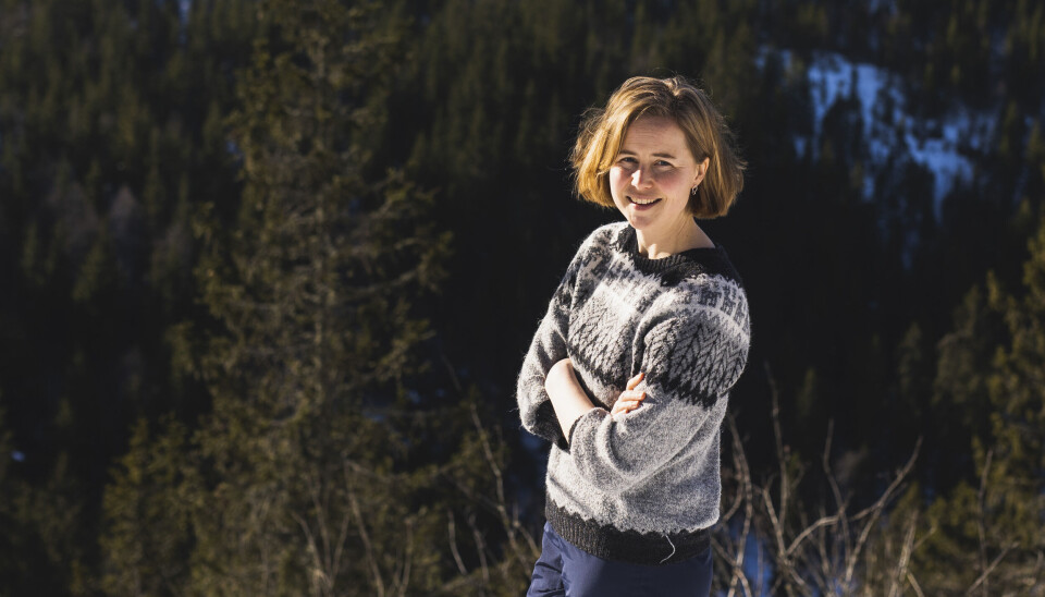 Anja Bakken Riise har ledet Framtiden i våre hender siden 2017. I april er det slutt. Anja Bakken Riise har ledet Framtiden i våre hender siden 2017. I april er det slutt.