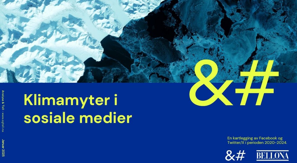 Rapporten ble presentert 28. januar 2025. Rapporten ble presentert 28. januar 2025.