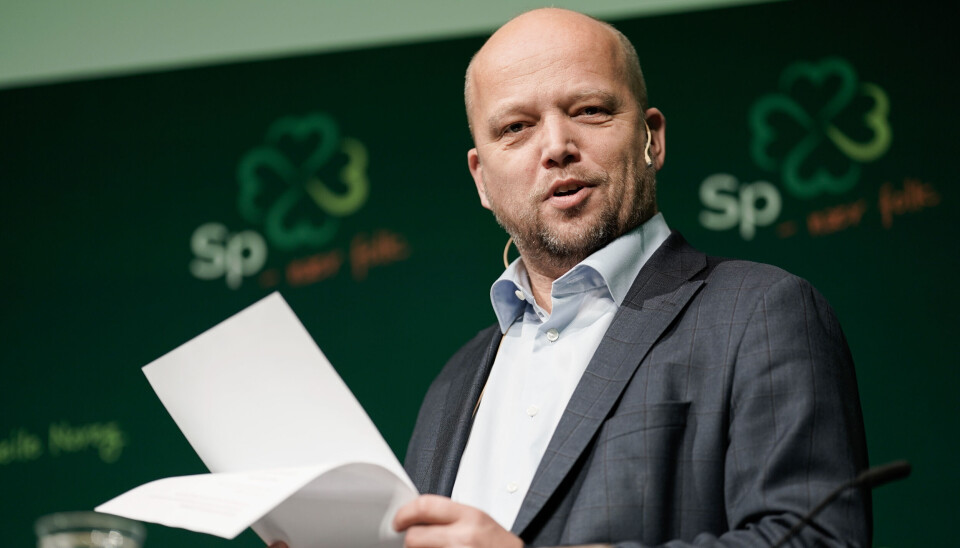 Sp-leder Trygve Slagsvold Vedum varsler en ny klimapolitisk linje nå som partiet er ute av regjering.