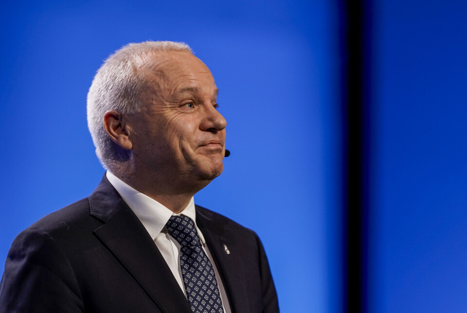 Konsernsjef i Equinor Anders Opedal sier at selskapet har levert solide finansielle resultater i 2024.