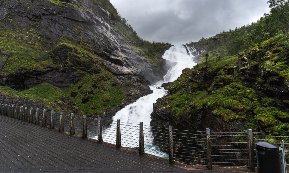 Tirsdag åpner Stortinget for mulig kraftutbygging i 394 verna vassdrag