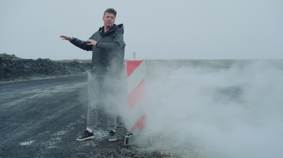 NRK-programleder Andreas Wahl tar i sin nye serie «Katastrofe» for seg Norge i møte med seks ulike katastrofer.