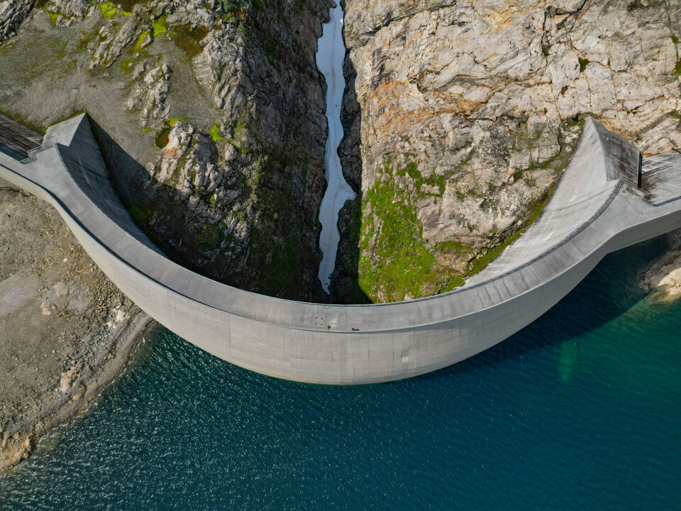 Norges største vannmagasin, Blåsjø, kan alene forsyne Trondheim med strøm i fem år. Om lag en femdel av kraften her brukes til å pumpe vann tilbake. Norges største vannmagasin, Blåsjø, kan alene forsyne Trondheim med strøm i fem år. Om lag en femdel av kraften her brukes til å pumpe vann tilbake.