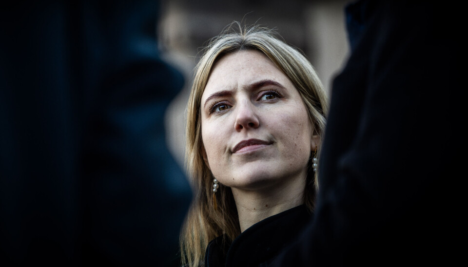 Nestleder Sofie Marhaug lover at Rødt aldri vil stemme for EUs fjerde energimarkedspakke.