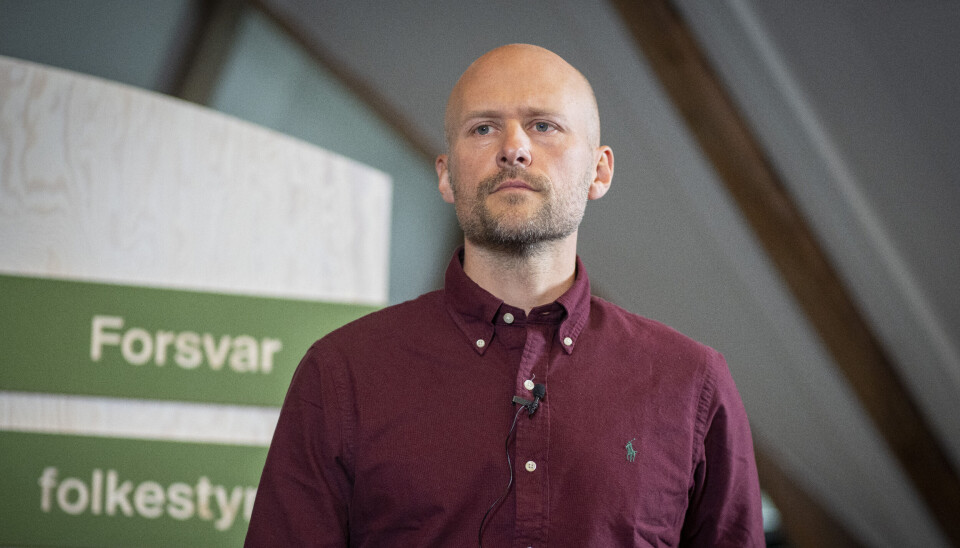 – De etablerte partienes handlingslammelse i kraftpolitikken har skapt en enorm politisk frustrasjon, sier Joachim Espe. Han har ledet arbeidet med uttalelsen og er andrekandidat for Akershus Rødt og forbundssekretær i Fellesforbundet.