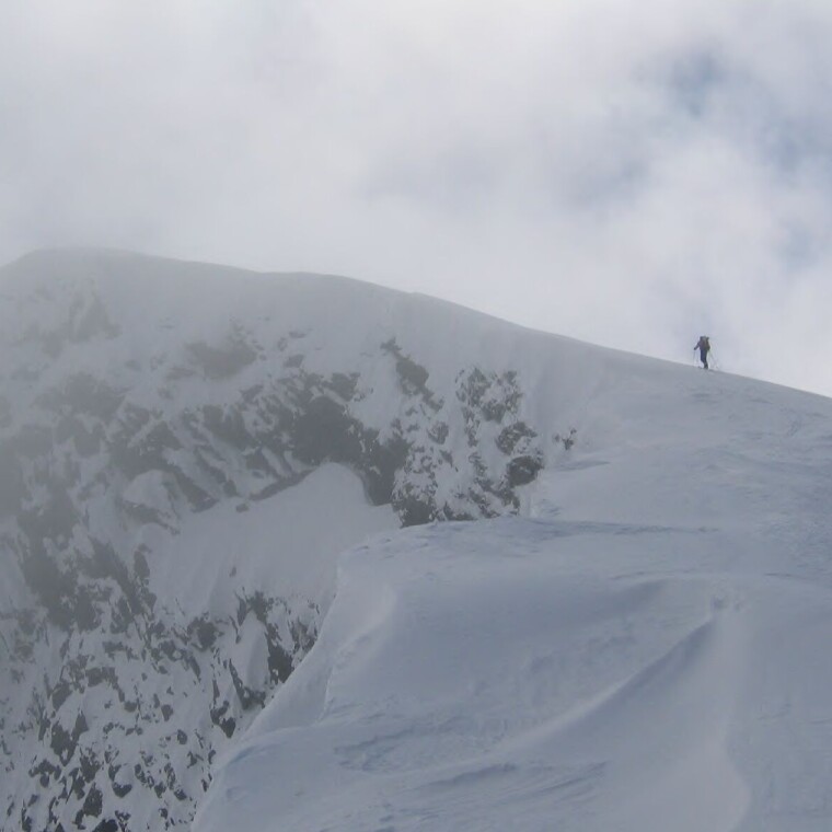 Legg aldri ut på tur i bratt terreng uten å sjekke værvarelet nøye.