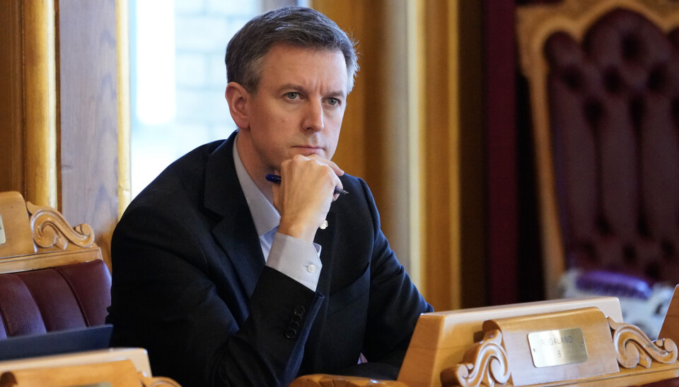 Senterpartiets Erling Sande mener det er på tide å opprette «Statmineral», et statlig mineralselskap.