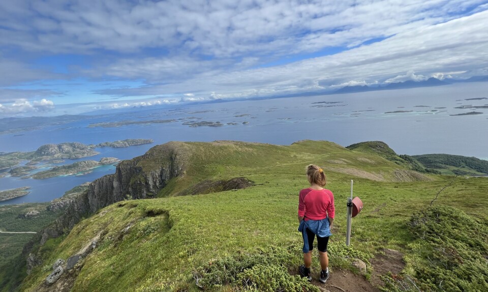 En snill og vakker topptur