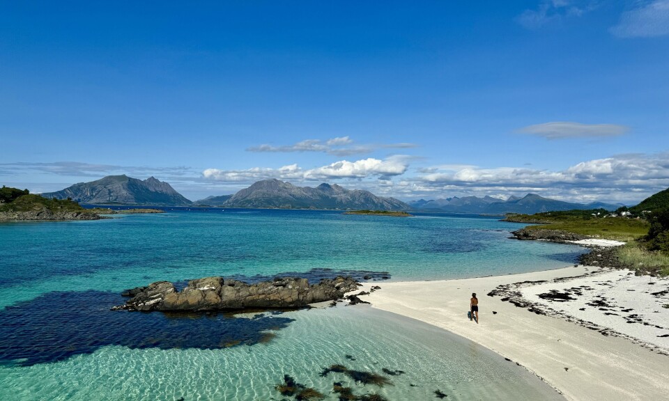 – Et sommerparadis i nord