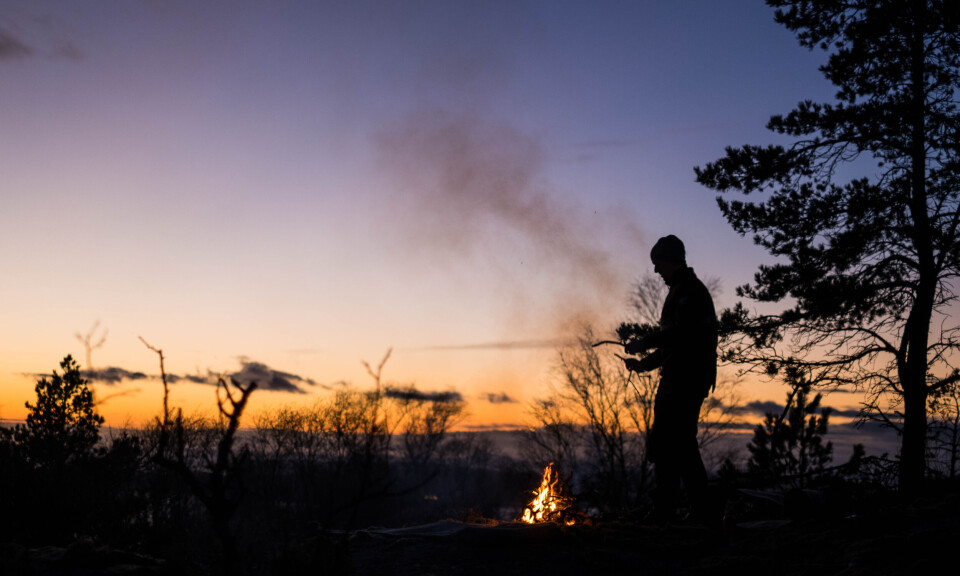 Nå kan du tenne bål i skogen igjen