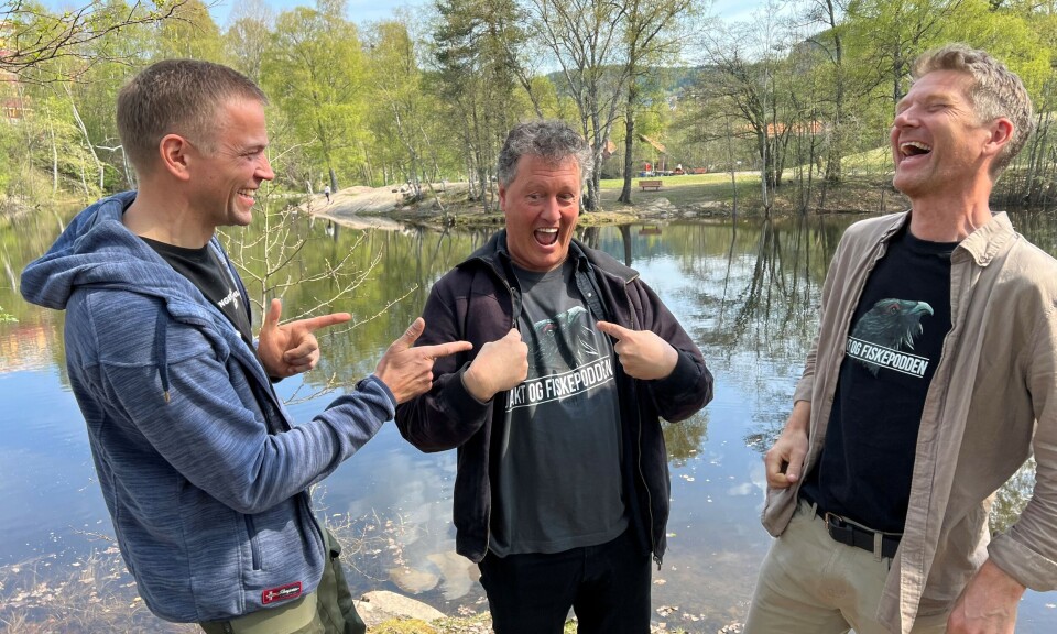 Rekordhøye avspillinger for jakt- og fiskepodden