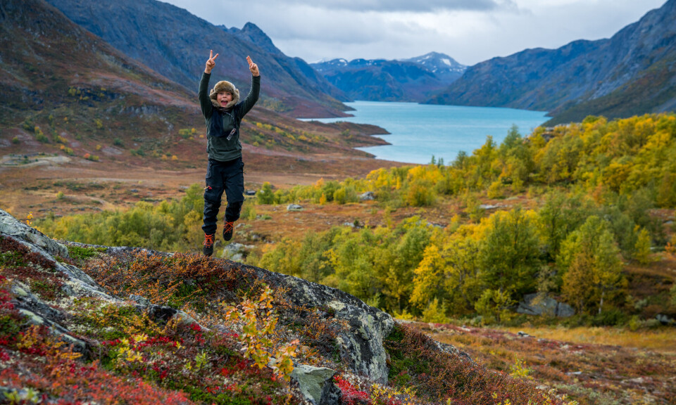 Flere DNT-hytter har fortsatt ledig plass i høstferien