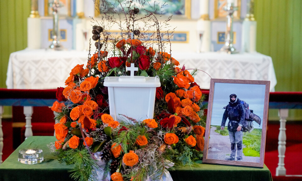 Turmannen Steffen Skjøttelvik bisatt