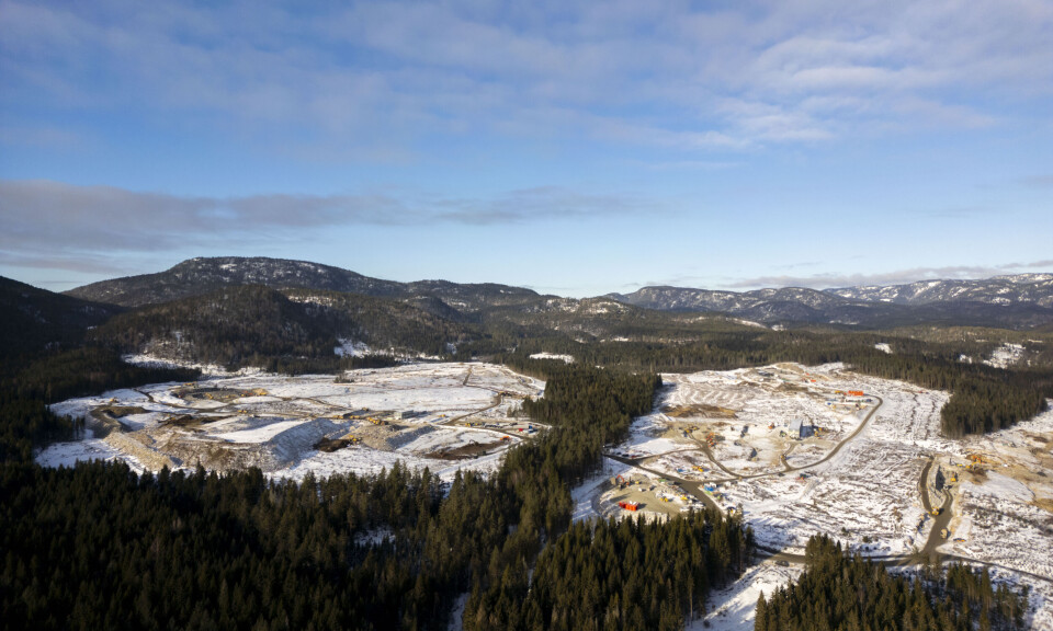 Europa bygger ned natur i raskere tempo enn noengang - verst i klassen er Norge!