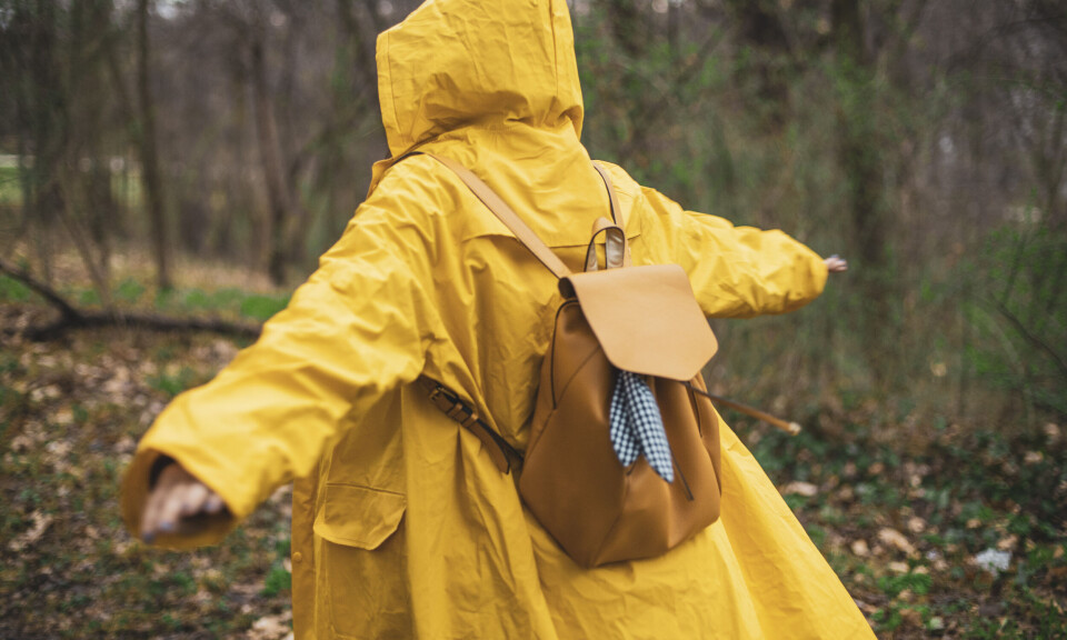 Regnjakker ikke er så tette som før - på grunn av forbudet mot PFAS